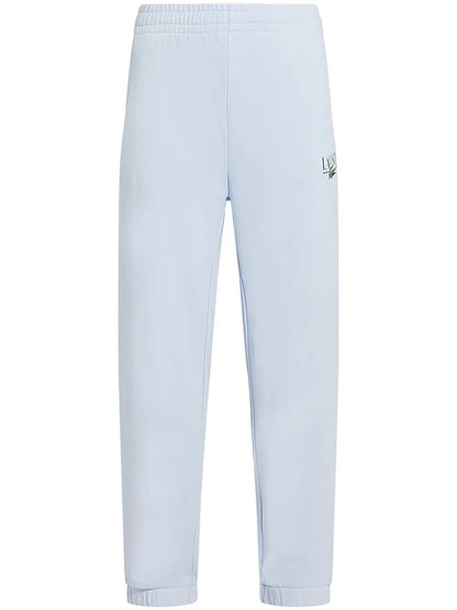 Logo-Print Cotton Blend Track Pants