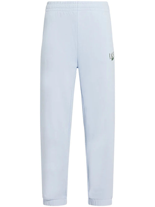 Logo-Print Cotton Blend Track Pants