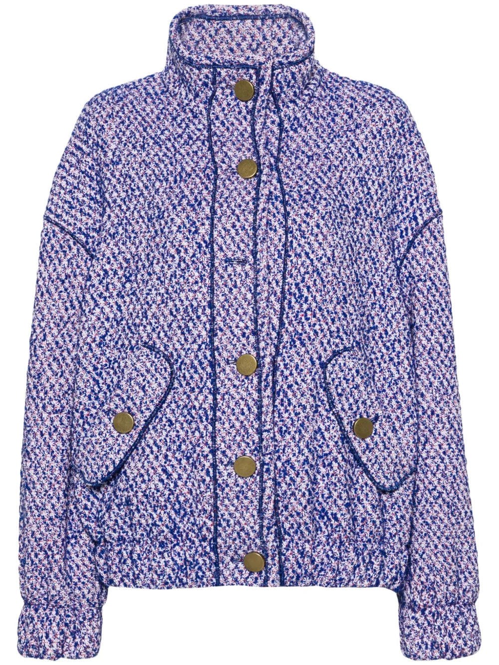 Tweed Bomber Jacket
