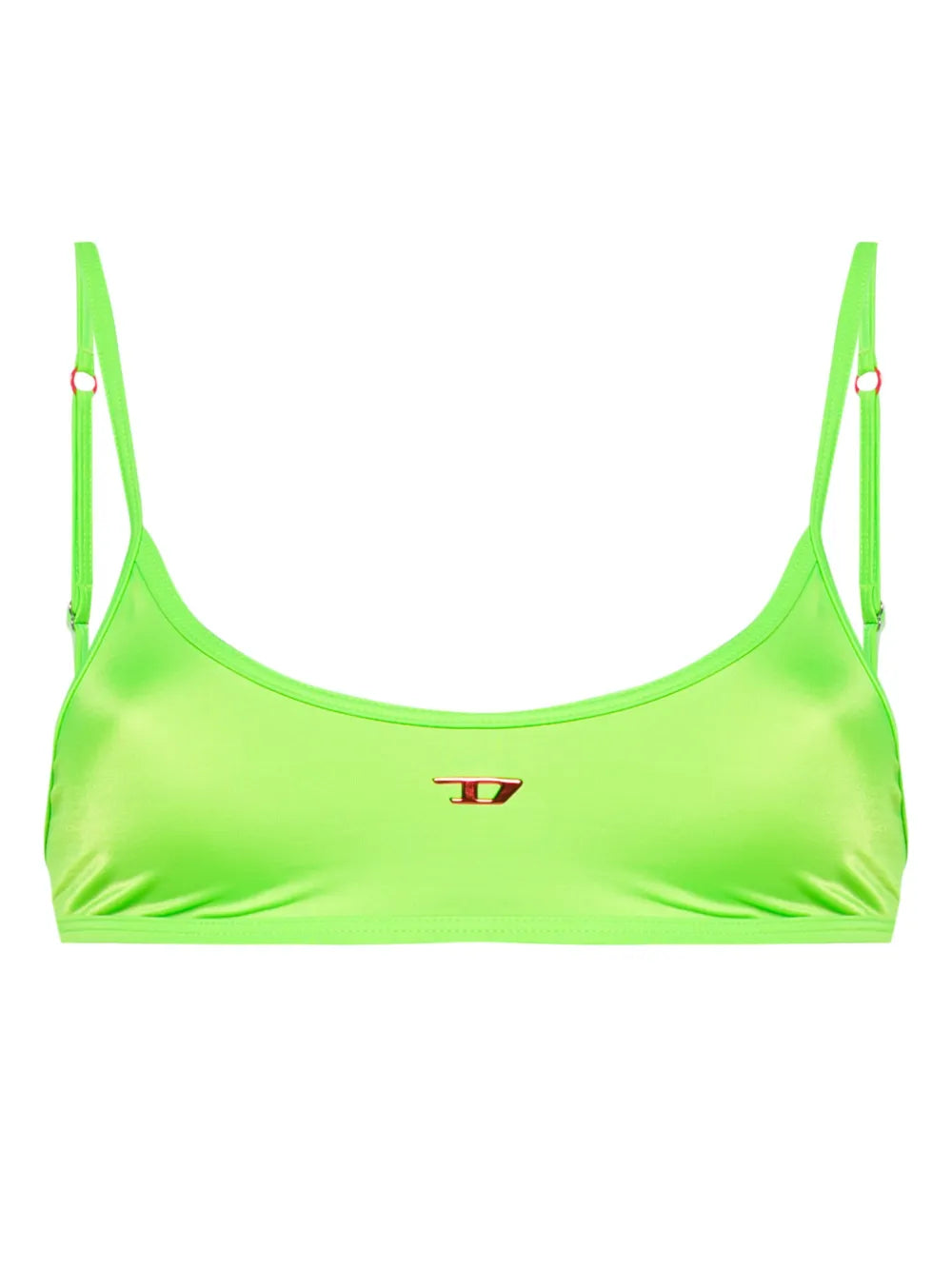 Nala Logo-Appliqué Bikini Top