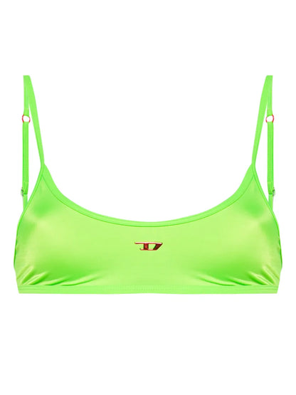 Nala Logo-Appliqué Bikini Top