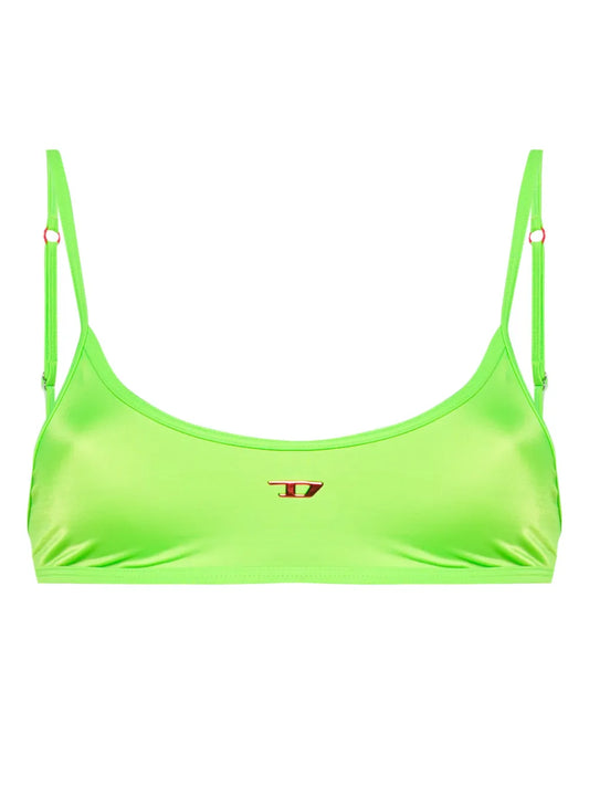 Nala Logo-Appliqué Bikini Top
