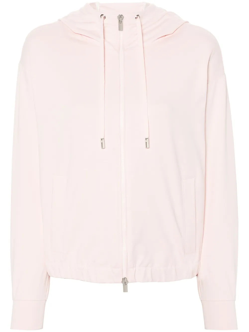 Cotton Zip-Up Hoodie