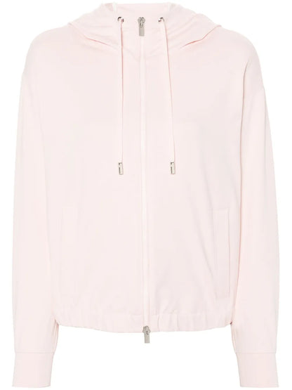 Cotton Zip-Up Hoodie