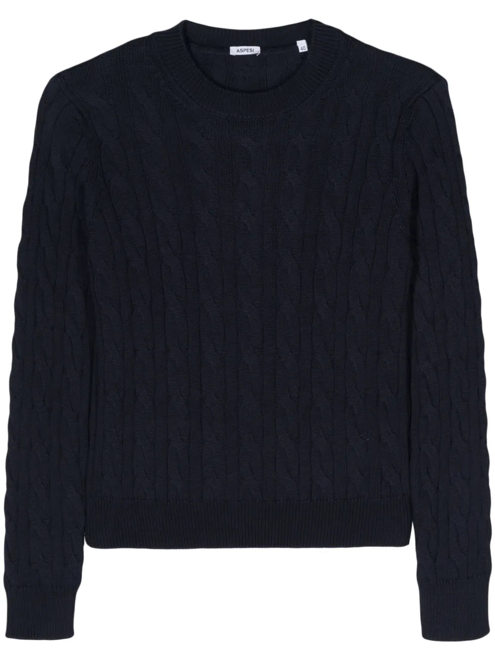 Cotton Cable-Knit Jumper