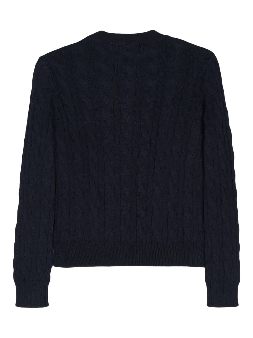 Cotton Cable-Knit Jumper