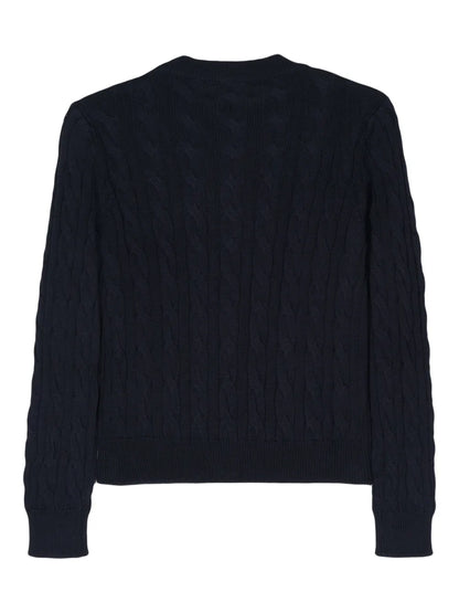 Cotton Cable-Knit Jumper