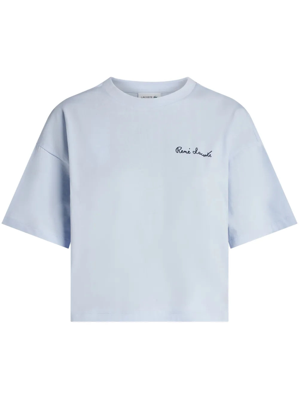 Logo-Patch Cotton T-Shirt