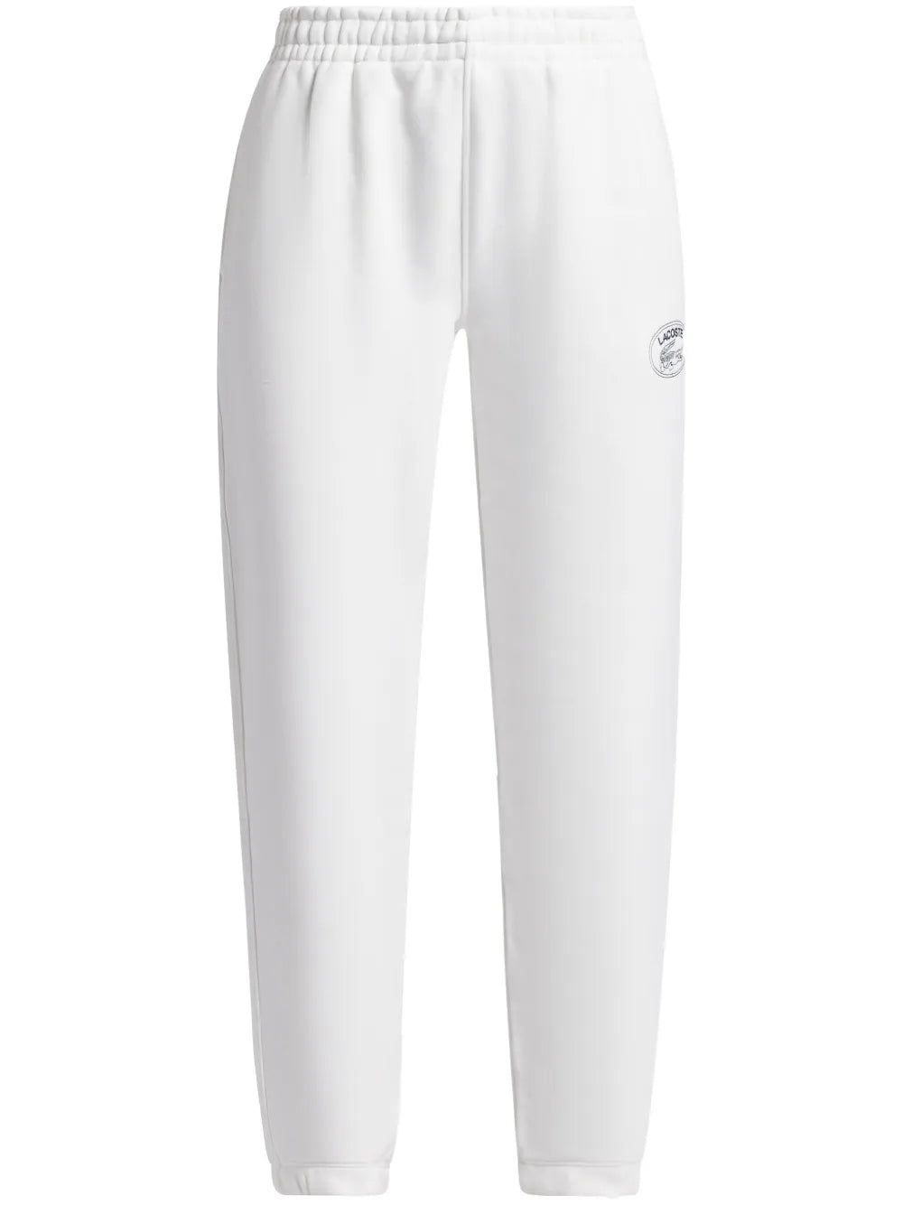 Elasticated-Waist Organic Cotton Track Pants