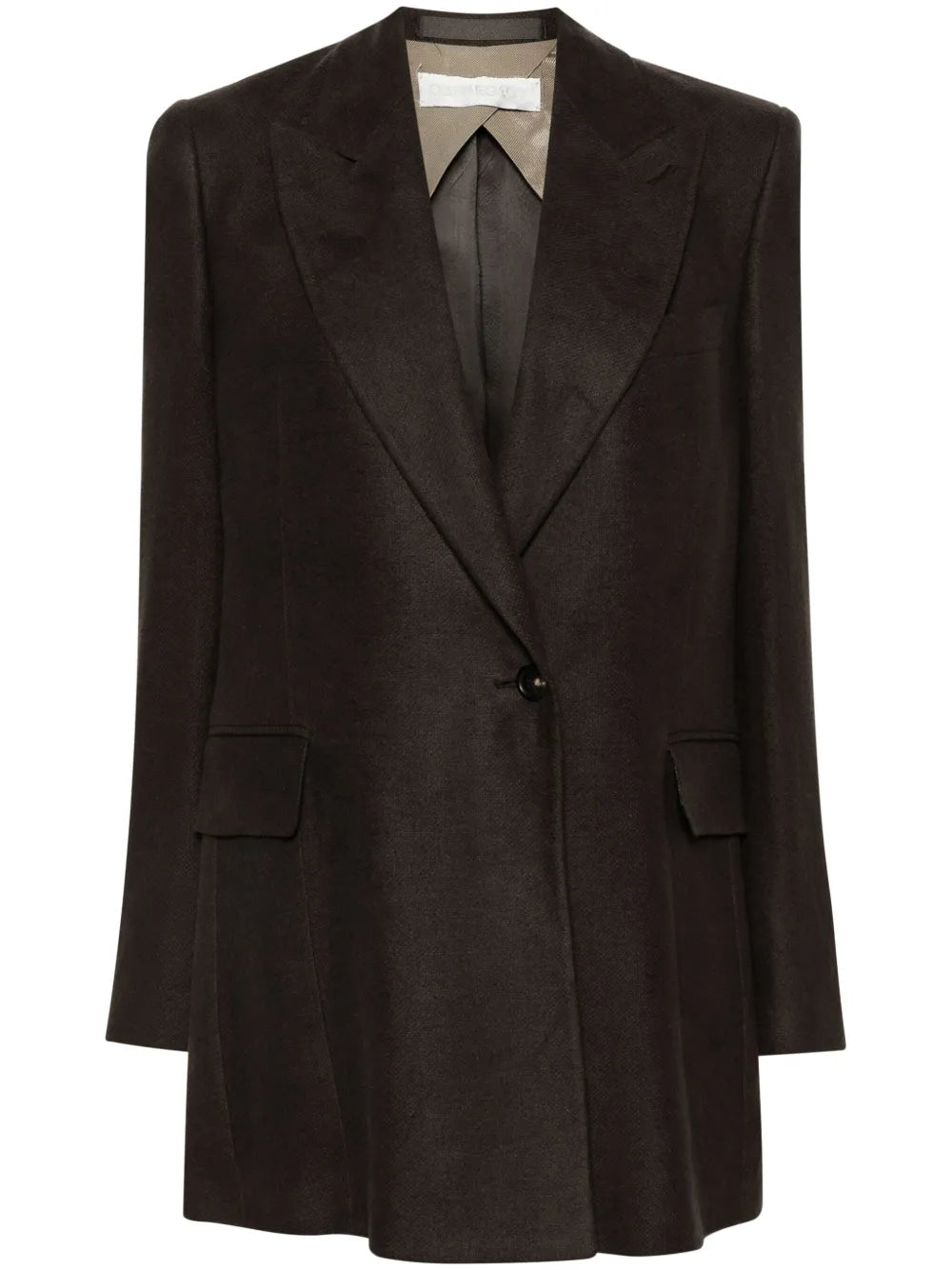 Manta Single-Breasted Blazer