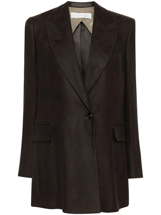 Manta Single-Breasted Blazer