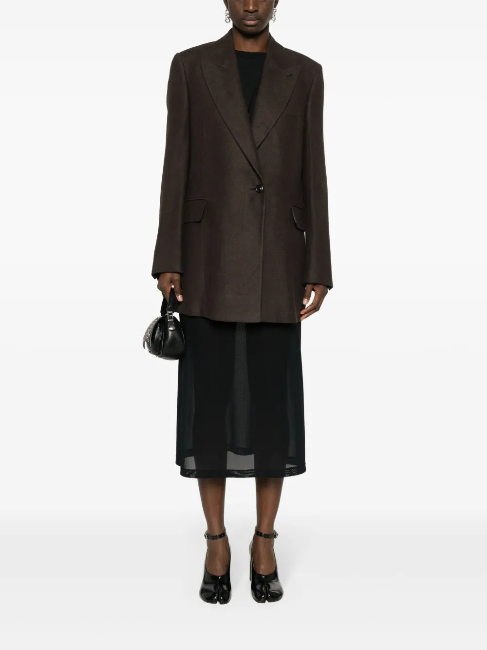 Manta Single-Breasted Blazer