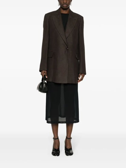 Manta Single-Breasted Blazer