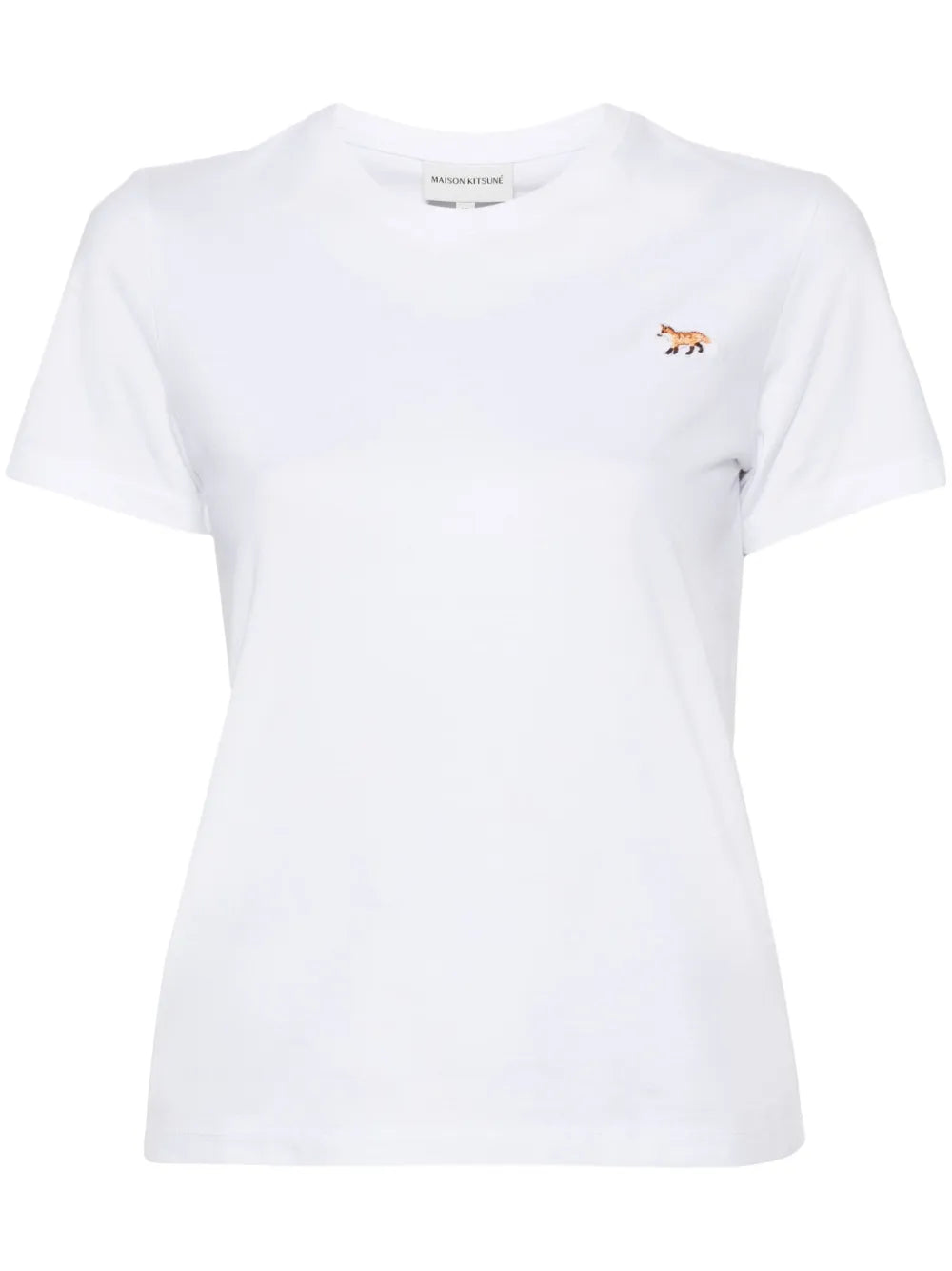 Fox-Motif Cotton T-Shirt