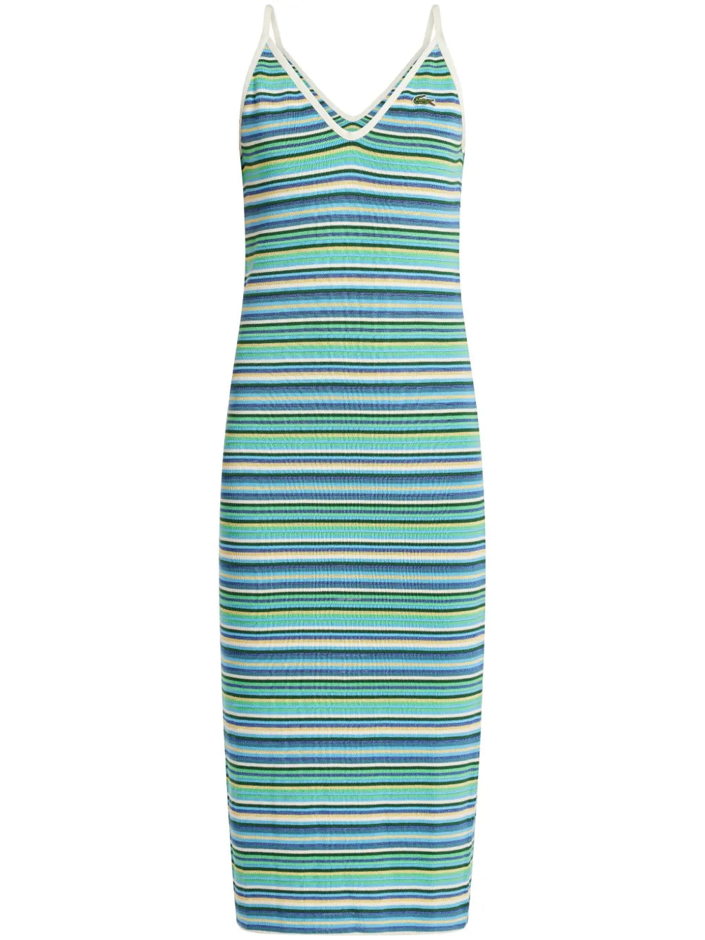 Striped Midi Dress