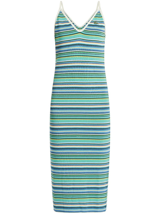 Striped Midi Dress