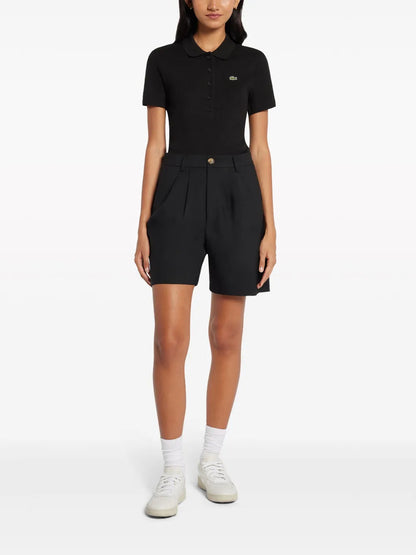 Logo-Appliqué Polo Shirt
