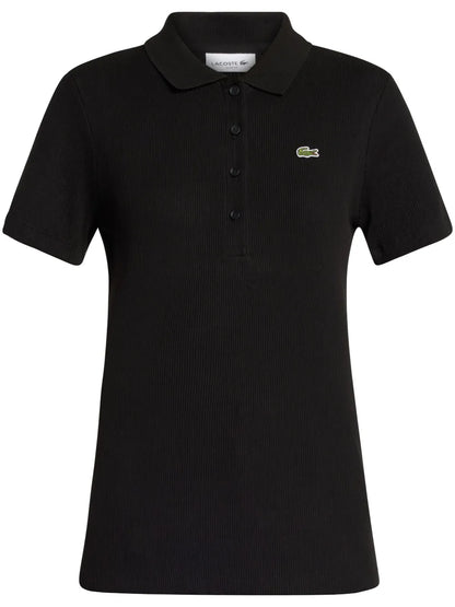 Logo-Appliqué Polo Shirt