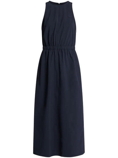 Cut-Out Midi Dress