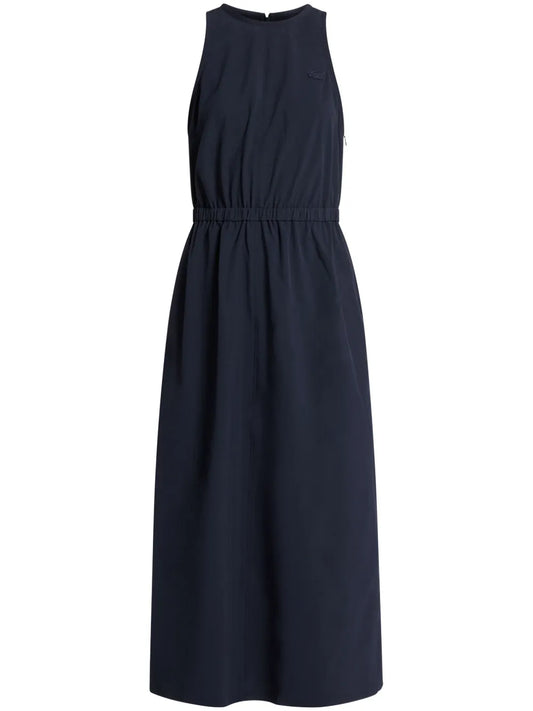 Cut-Out Midi Dress