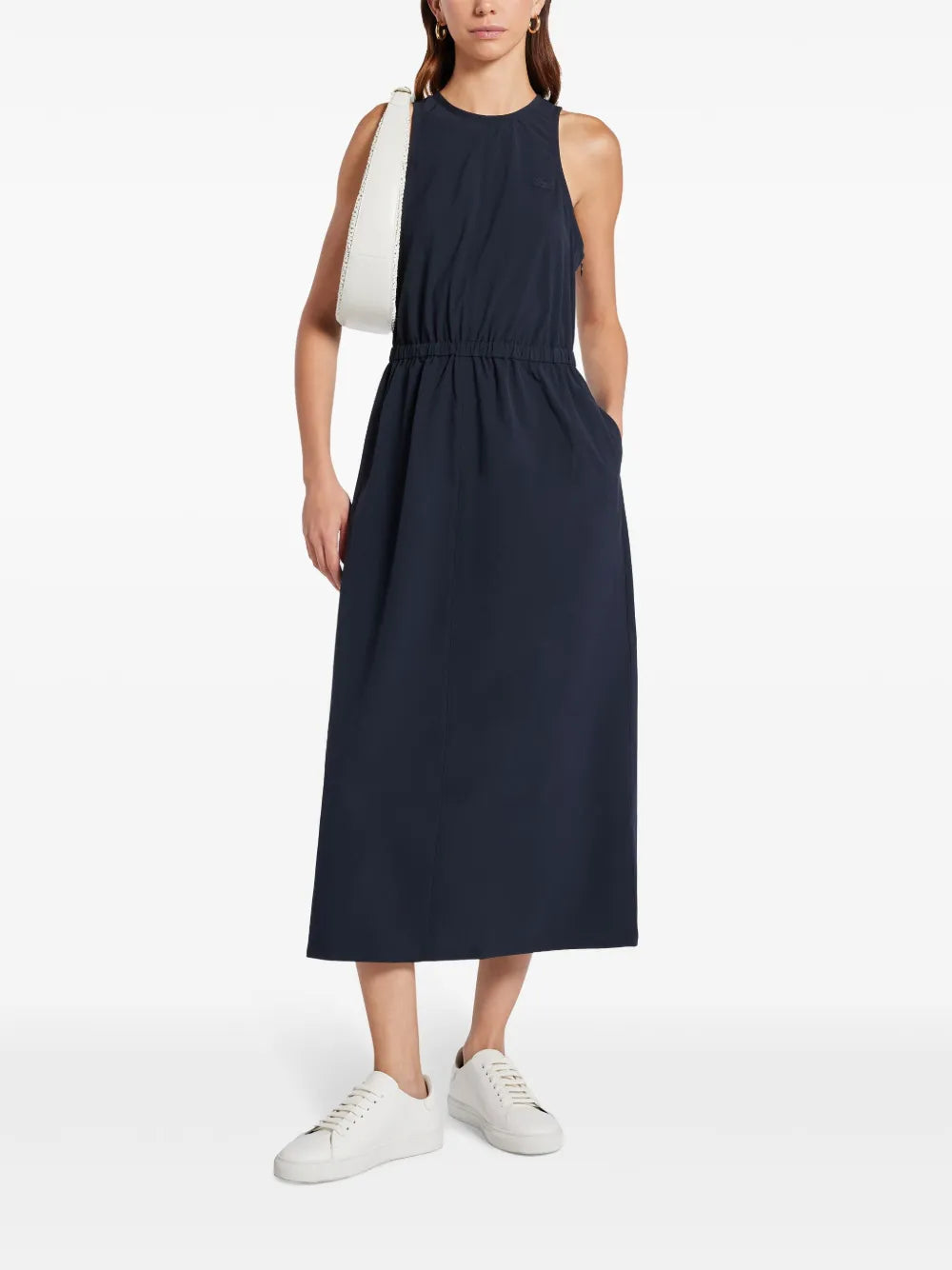 Cut-Out Midi Dress