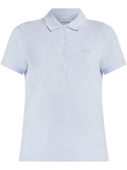 Logo-Appliqué Polo Shirt