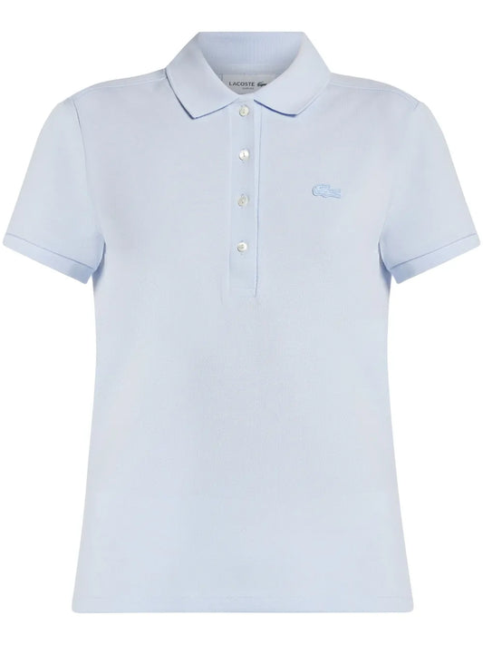Logo-Appliqué Polo Shirt