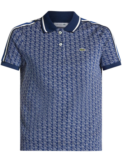 Logo-Embroidered Cotton Polo Top
