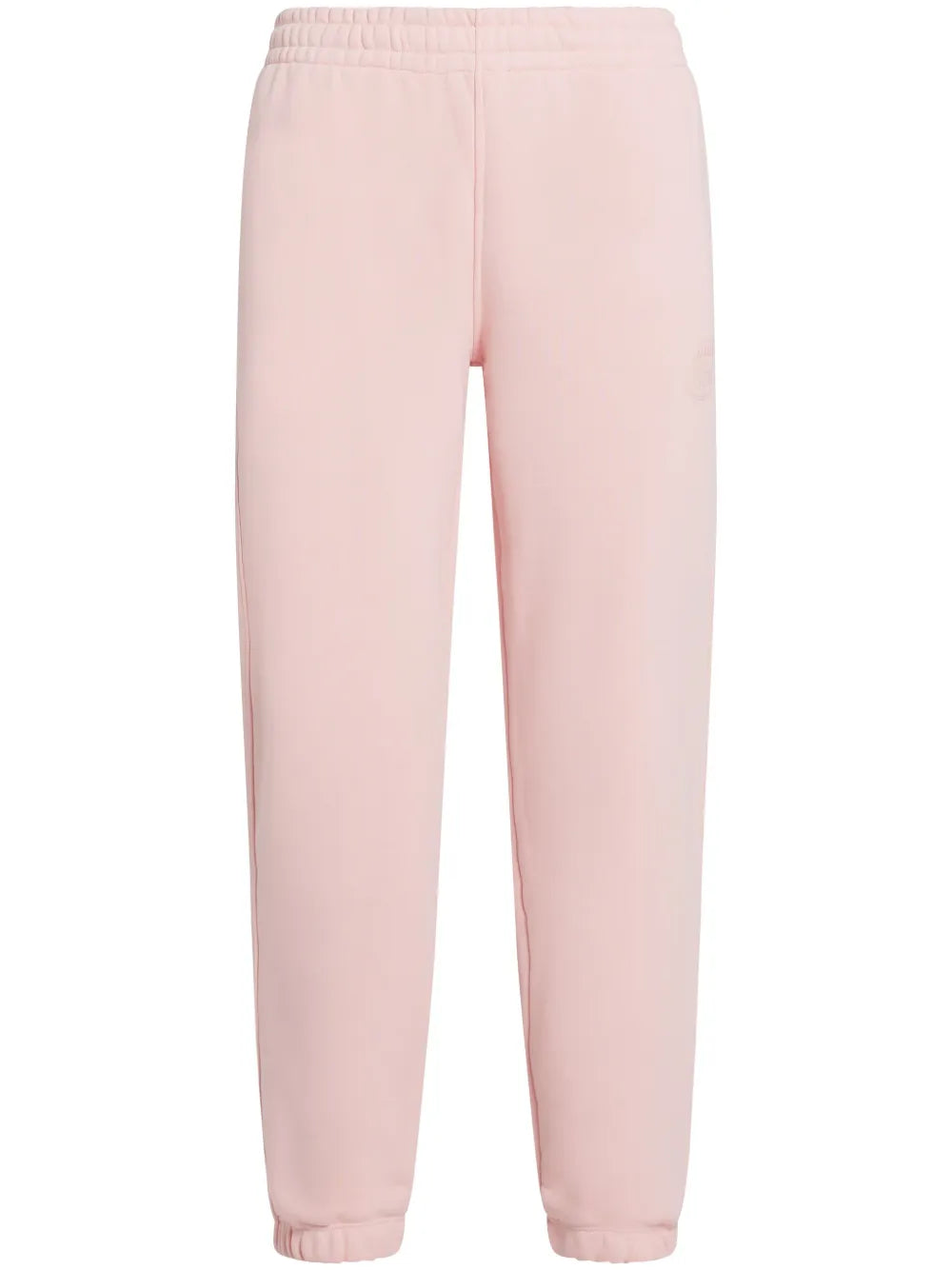 Elasticated-Waist Organic Cotton Track Pants