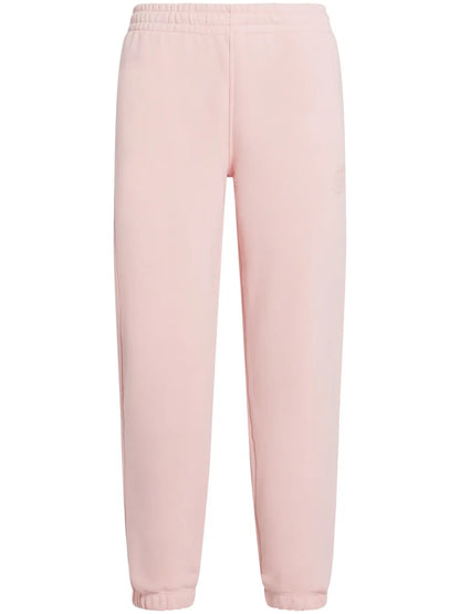Elasticated-Waist Organic Cotton Track Pants