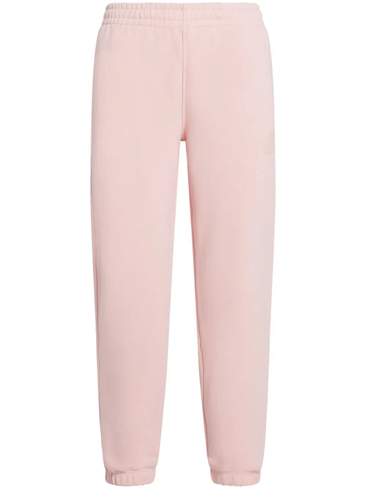 Elasticated-Waist Organic Cotton Track Pants