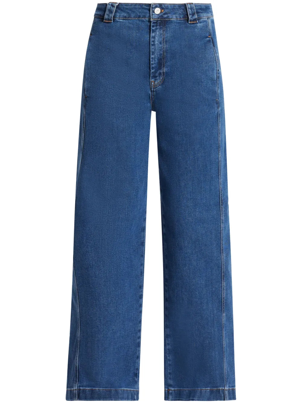 Wide-Leg Jeans
