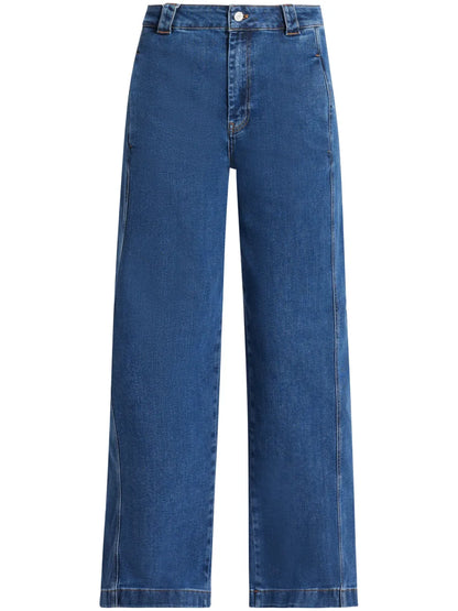 Wide-Leg Jeans