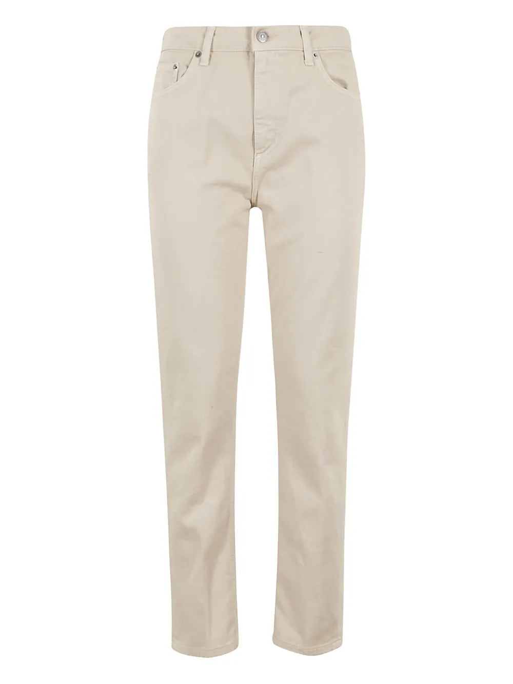 Straight-Leg Trousers