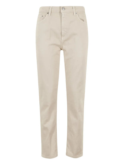 Straight-Leg Trousers