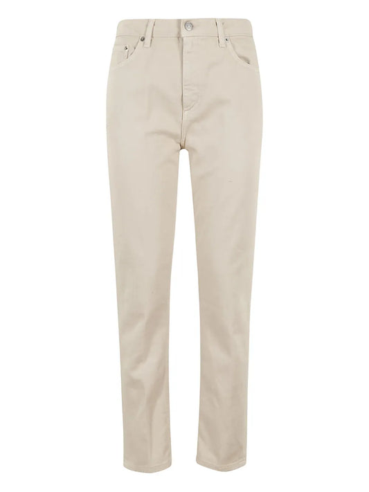Straight-Leg Trousers