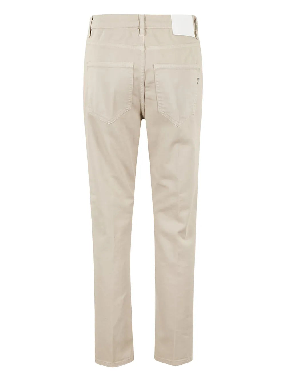 Straight-Leg Trousers
