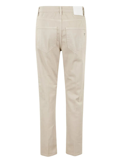 Straight-Leg Trousers