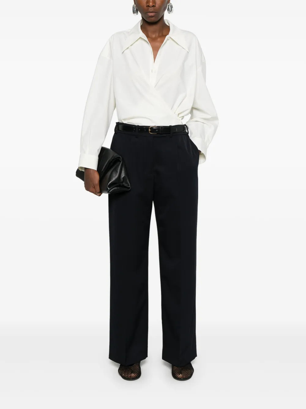 Roan Straight-Leg Trousers