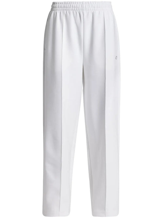 Wide-Leg Track Pants