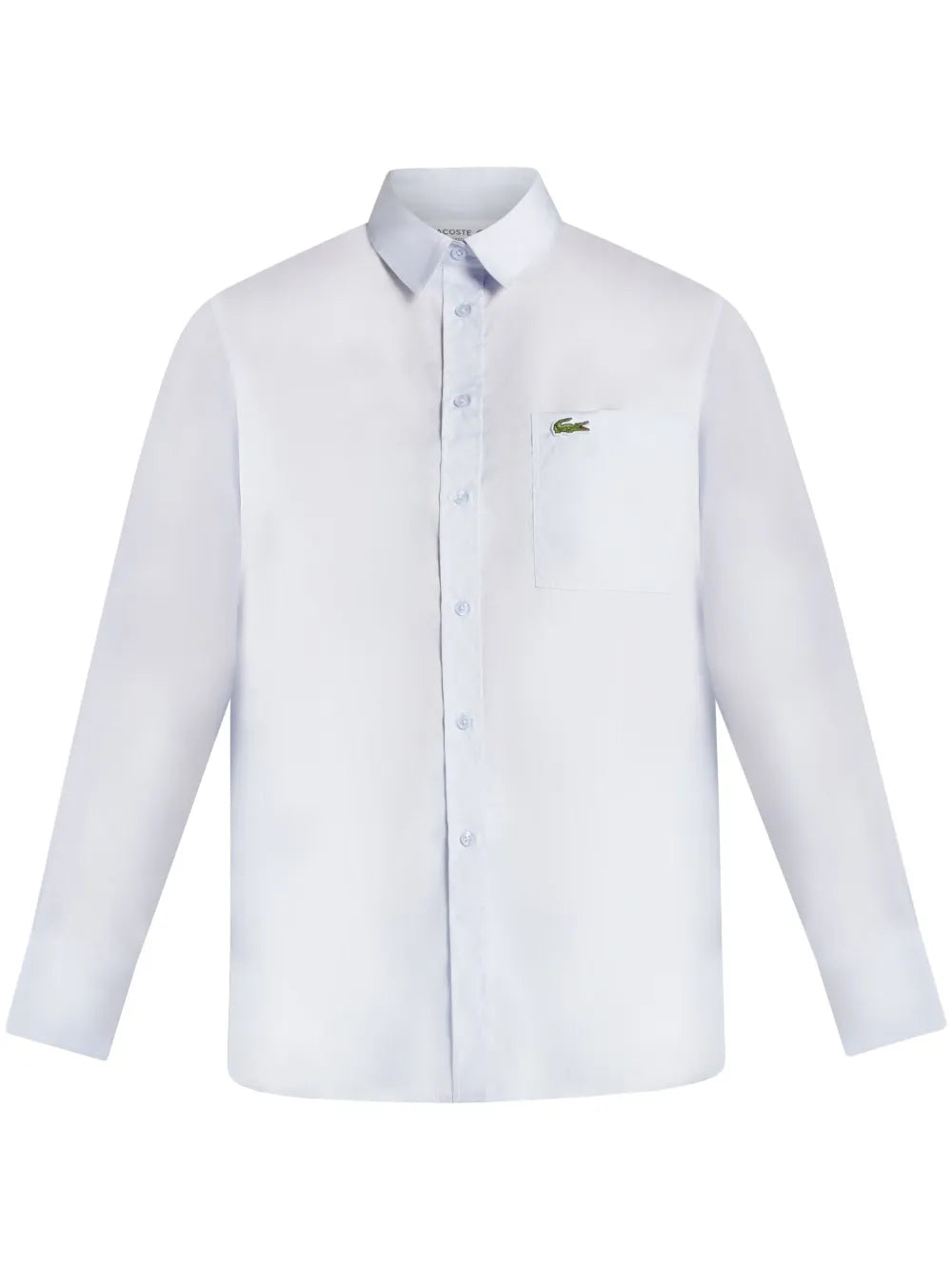 Logo-Appliqué Cotton Shirt