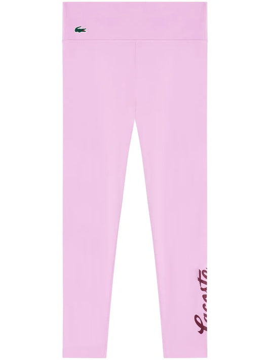 Ultra-Dry Stretch Sport Logo-Print Leggings