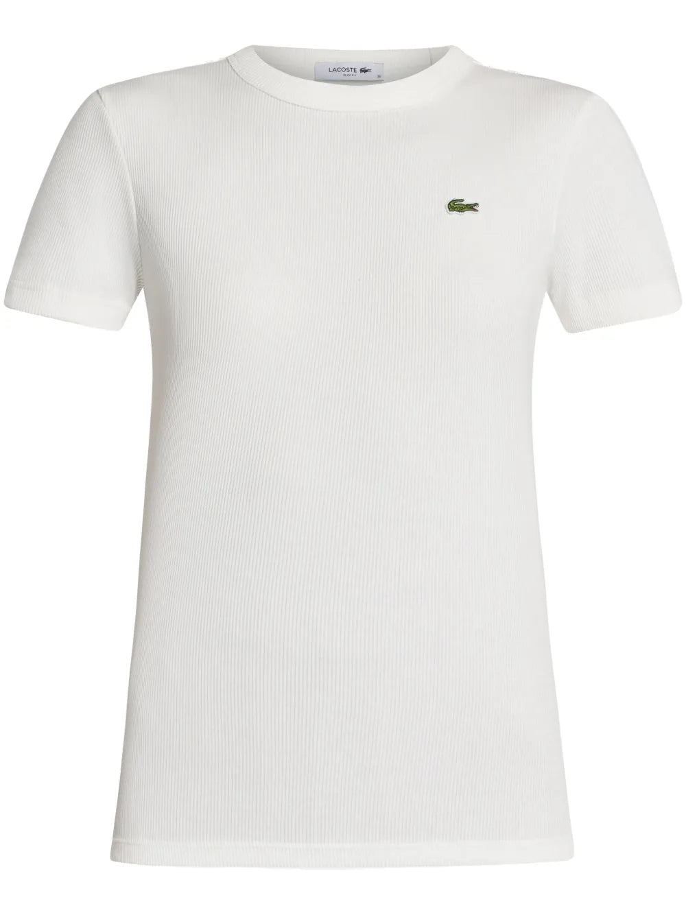 Logo-Patch Cotton T-Shirt