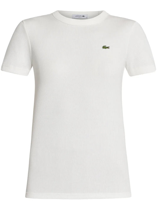 Logo-Patch Cotton T-Shirt