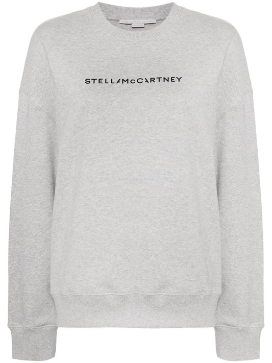 Logo-Print Cotton Sweatshirt