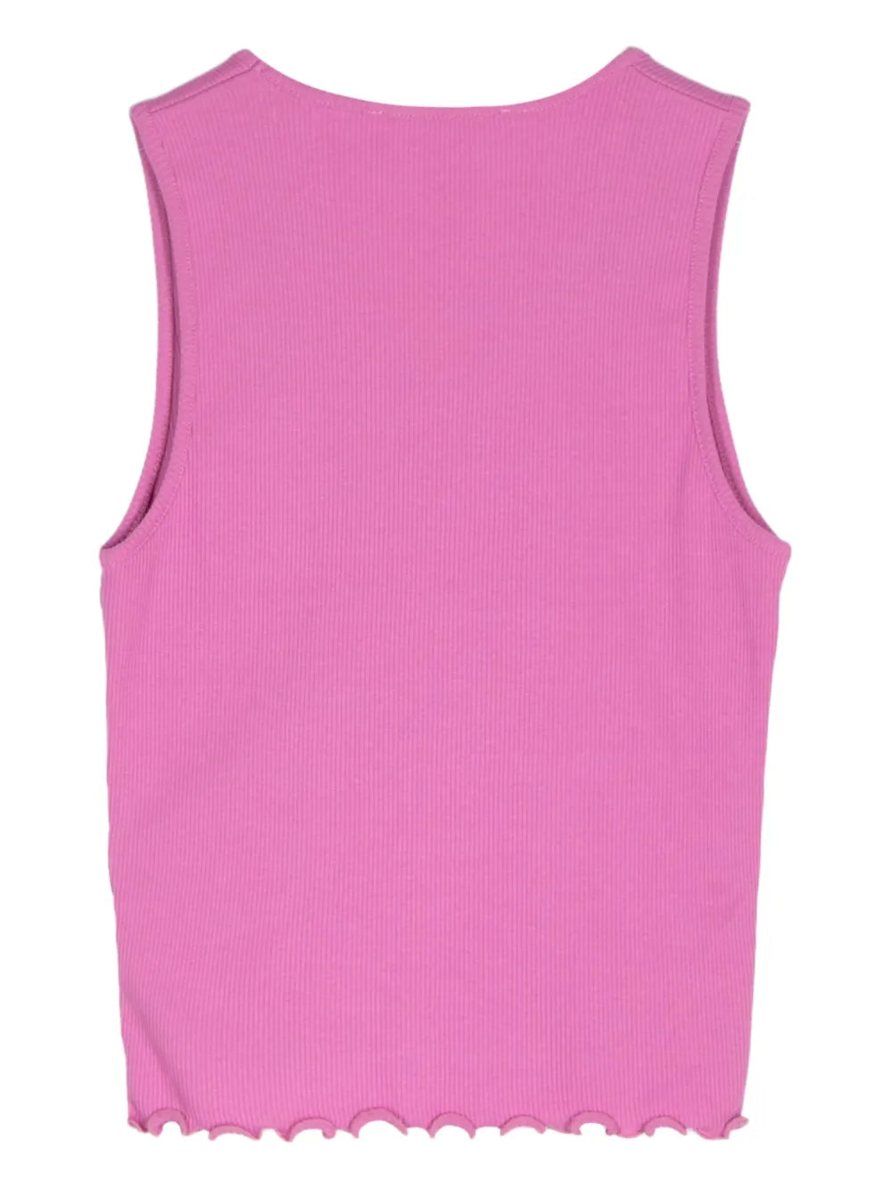 Text-Print Organic Cotton Tank Top