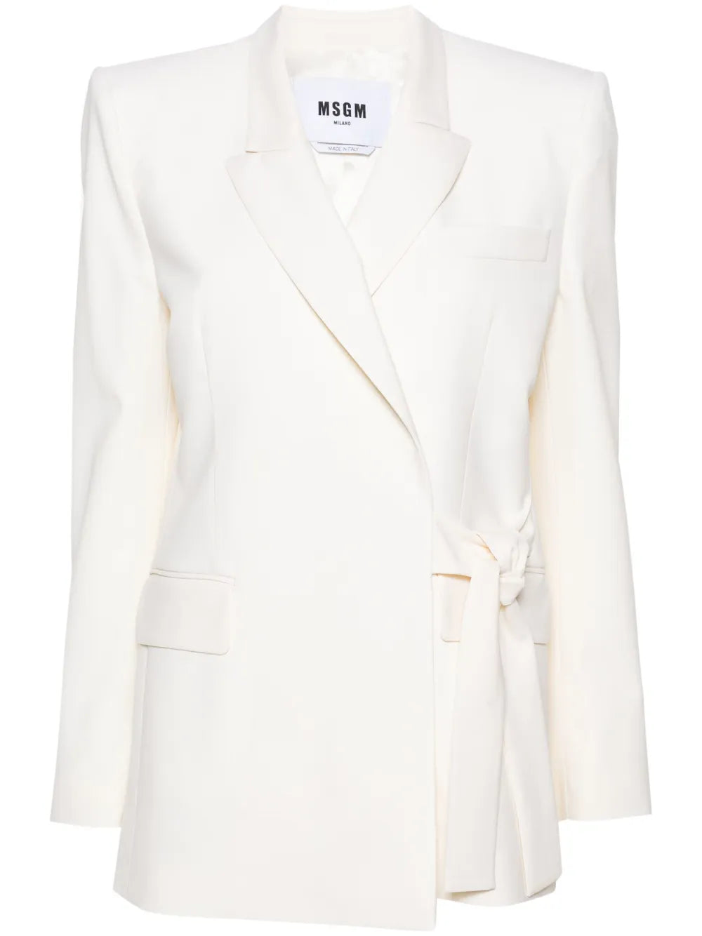 Virgin Wool Blazer