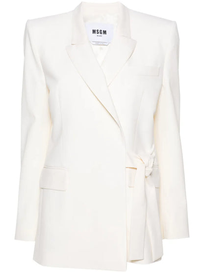 Virgin Wool Blazer
