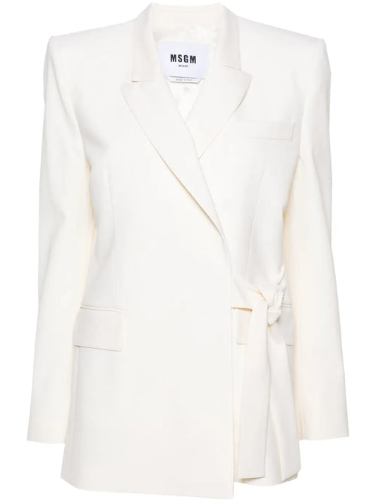 Virgin Wool Blazer