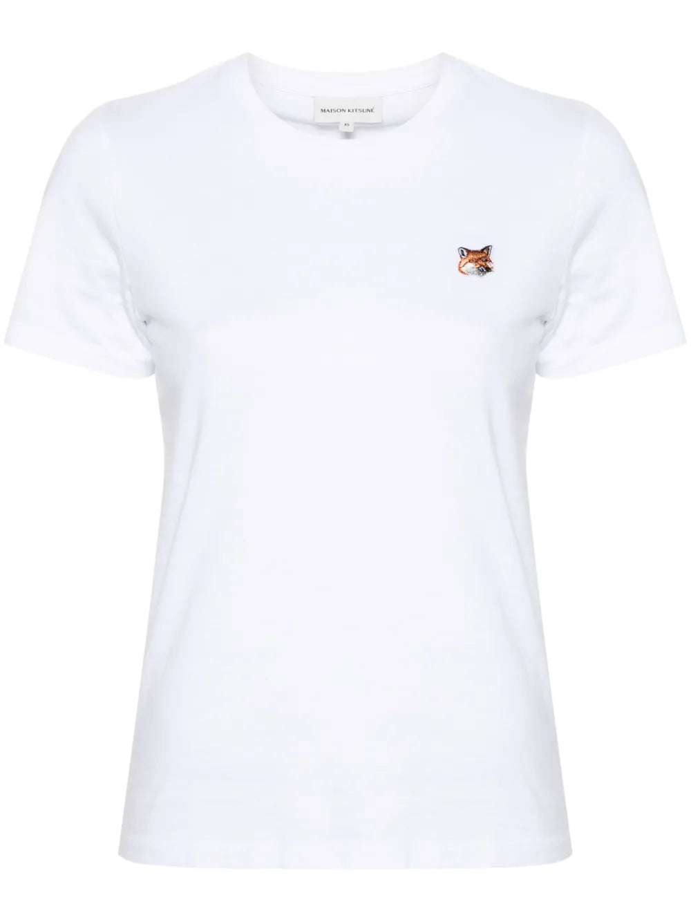 Fox-Motif Cotton T-Shirt